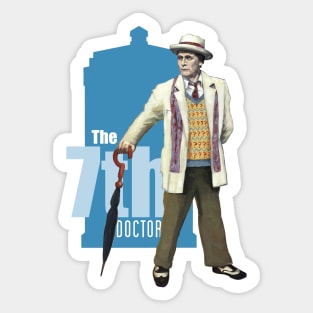 The 7th Doctor: Sylvester McCoy Sticker